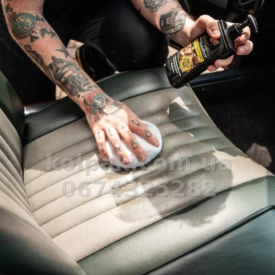 3-in-1 leather interior care gel Meguiars Gold Class™ Rich Leather Gel 400 ml Meguiars G17914 — photo 6