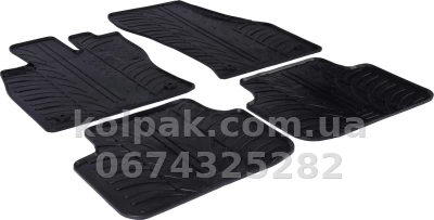 Килимки в салон Skoda Octavia 2012-2019, GledRing, GR 0338