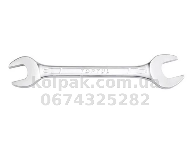 Open-end spanner 12x14 mm TOPTUL AAEJ1214 Open-end spanner 12x14 mm TOPTUL AAEJ1214 β photo 1