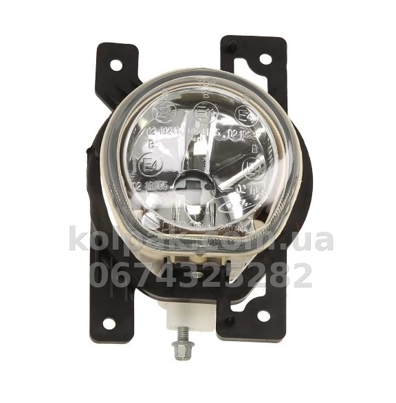 Ліва протитуманна фара Fiat Doblo 2010-/2015-/Opel Combo 2012-, Depo, 661-2020L-UE Ліва протитуманна фара Fiat Doblo 2010-/2015-/Opel Combo 2012-, Depo, 661-2020L-UE — фото 1
