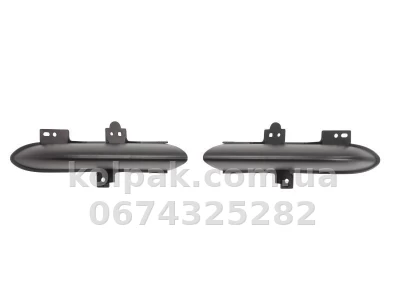 Заглушка ДХО Renault Scenic 2012-2014, ліва+права, AVTM, 601989381R, 185652914