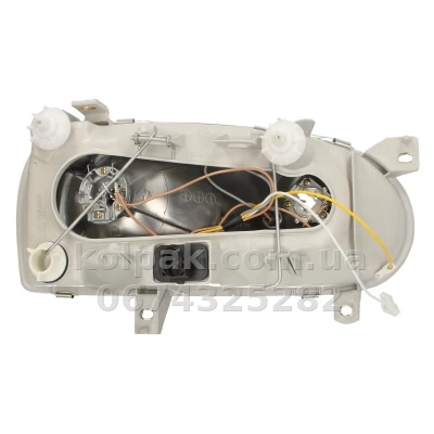 Front left headlight Volkswagen Golf 3 1991-1997, (GT, GTI, VR6), H1/H1, electric/manual adjustment, Depo, 441-1115L-LD-E Front left headlight Volkswagen Golf 3 1991-1997, (GT, GTI, VR6), H1/H1, electric/manual adjustment, Depo, 441-1115L-LD-E β photo 2