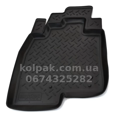 Polyurethane floor mats for Mitsubishi Pajero 4 2006-, Norplast, NPL-Po-59-48 — photo 2