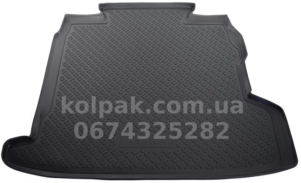 Boot mat for Opel Astra H SD 2007-, Norplast NPL-Bi-63-06 Boot mat for Opel Astra H SD 2007-, Norplast NPL-Bi-63-06 β photo 1