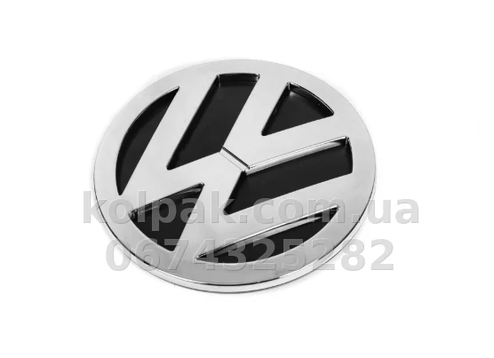 Rear Badge Volkswagen Crafter 2006-2016 Carmos 645100028 Rear Badge Volkswagen Crafter 2006-2016 Carmos 645100028 β photo 1