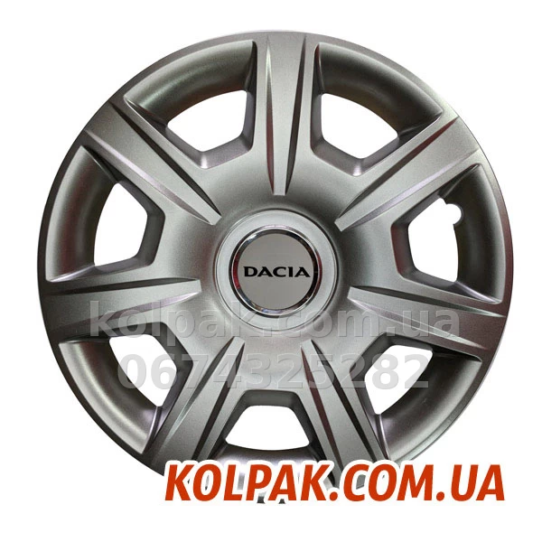 Wheel trims r15 for Dacia SKS 327 Wheel trims r15 for Dacia SKS 327 — photo 1