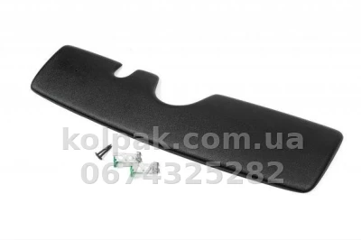 Зимова накладка Skoda Fabia 2000-2007 решітка, матова AVTM FLMT0179 Зимова накладка Skoda Fabia 2000-2007 решітка, матова AVTM FLMT0179