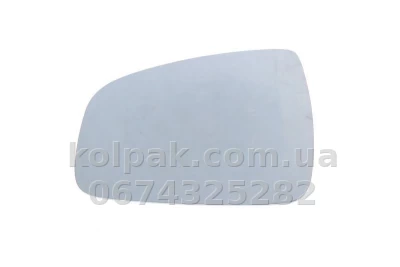 Лівий вкладиш дзеркала Dacia Logan/Sandero/Duster 2013-, опуклий, AVTM, 6001549716, 186401594