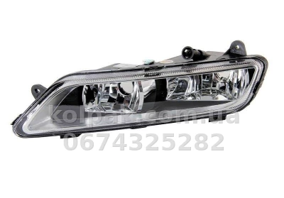 Протитуманна фара Volkswagen Passat B7 2011-2014, з денним світлом, права, Depo, 441-2047R-UE