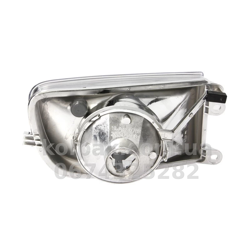 Ліва протитуманна фара Skoda Octavia A5 2004-2009, Depo, 665-2003L-UE Ліва протитуманна фара Skoda Octavia A5 2004-2009, Depo, 665-2003L-UE — фото 1