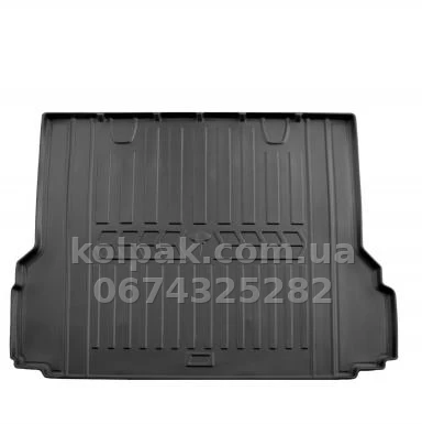 Килимок у багажник BMW 5 G31 UN 2017- Stingray 6027311