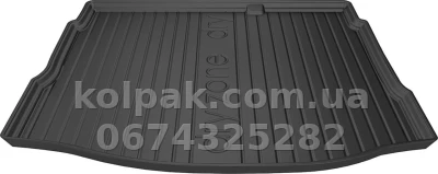 Boot mat for Nissan Qashqai 2006-2013, Dry-Zone, Frogum FG DZ403659 Boot mat for Nissan Qashqai 2006-2013, Dry-Zone, Frogum FG DZ403659 β photo 2