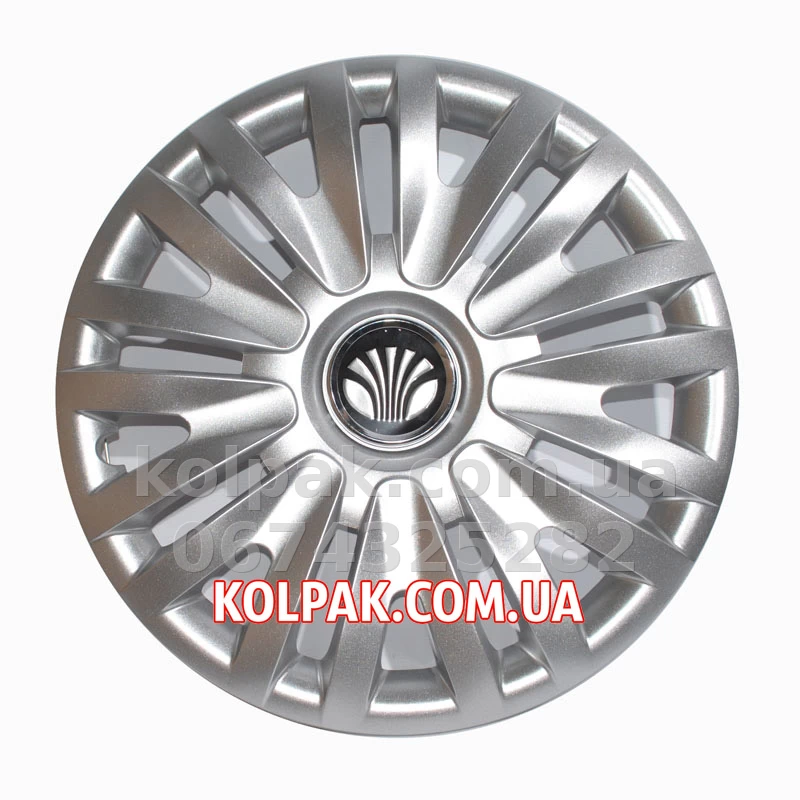 Wheel trims r16 for Daewoo SKS 412 Wheel trims r16 for Daewoo SKS 412 — photo 1