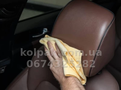3-in-1 leather interior care gel Meguiars Gold Class™ Rich Leather Gel 400 ml Meguiars G17914 — photo 10