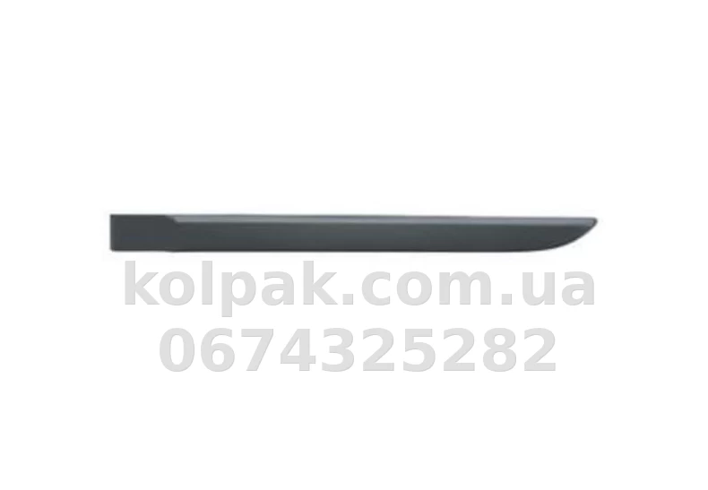 Задня ліва накладка дверей Renault Megane 2 2006-2008, AVTM, 185614127 Задня ліва накладка дверей Renault Megane 2 2006-2008, AVTM, 185614127 — фото 1