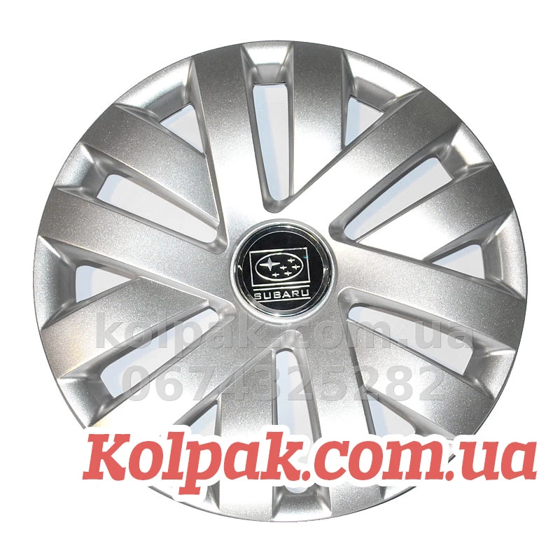 Wheel trims r15 for Subaru SKS 315 Wheel trims r15 for Subaru SKS 315 — photo 1