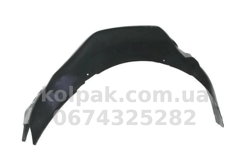 Front left wheel arch liner Volkswagen Passat (B3/B4) 1988-1996 357809961A AVTM 449537387 Front left wheel arch liner Volkswagen Passat (B3/B4) 1988-1996 357809961A AVTM 449537387 β photo 1
