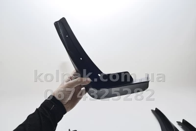 Бризковики Chevrolet Equinox 2010–2017 HAVOC Бризковики Chevrolet Equinox 2010–2017 HAVOC — фото 5