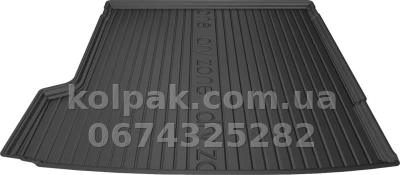 Boot mat for Volvo XC90 2015-2022, 7 seats, folded 3 row, Dry-Zone, Frogum FG DZ401136 — photo 2