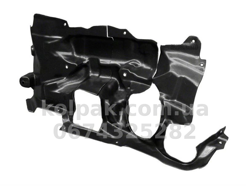 Lewa osłona pod silnik BMW 5-Series F10/F11 2010-2016, boczna, AVTM, 51757185169, 181420221 Lewa osłona pod silnik BMW 5-Series F10/F11 2010-2016, boczna, AVTM, 51757185169, 181420221 — zdjęcie 1