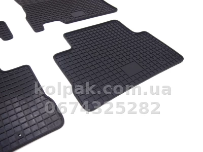Floor mats for Nissan Qashqai 2014-, 4 pcs, Polytep, 49464 — photo 6