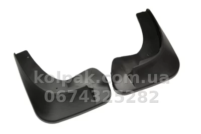 Mud flaps for Skoda Fabia HB 2007-2014 set 4 pcs KEA710001 AVTM MF.SUFA0714 — photo 2