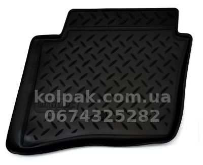 Polyurethane floor mats for Kia Rio QB 2011-, Norplast, NPL-Po-43-37 — photo 4