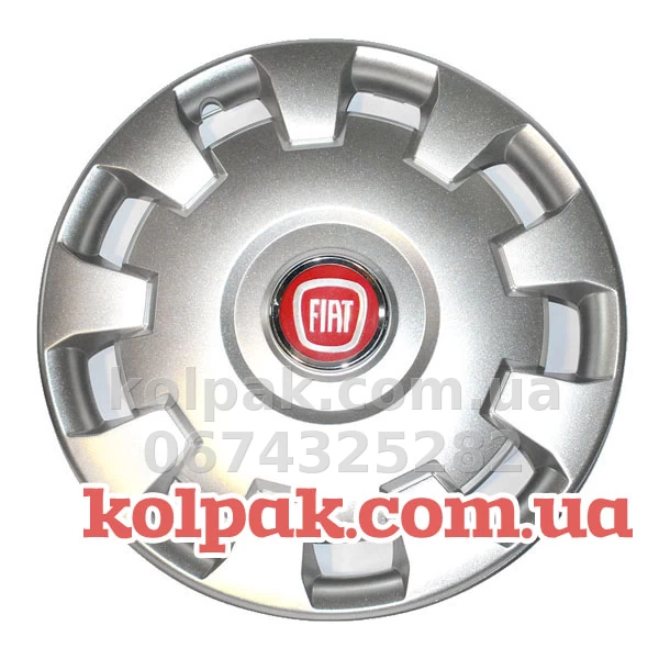 Wheel trims r15 for Fiat SKS 303 Wheel trims r15 for Fiat SKS 303 — photo 1
