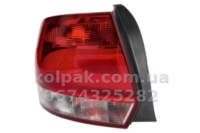 Задній лівий ліхтар Volkswagen Polo 5 SD 2009-15, без ламп (P21W*3/PY21W/W5W) Depo 44119D1LLDUE