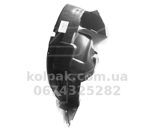 Front right wheel arch liner Fiat 500L 2013-2017 AVTM 182618388 Front right wheel arch liner Fiat 500L 2013-2017 AVTM 182618388 β photo 1