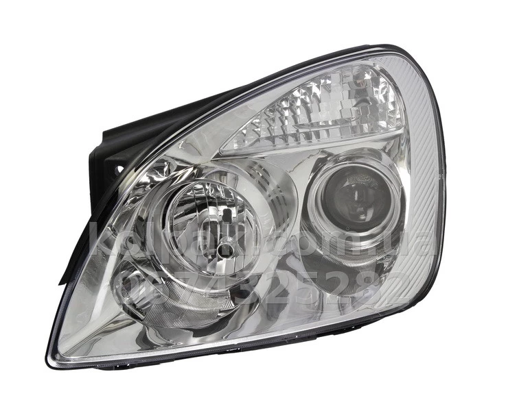Передня ліва фара Kia Carens 3 2006-2012, H7/H1, електричне/механічне регулювання, Depo, 223-1125L-LD-EM Передня ліва фара Kia Carens 3 2006-2012, H7/H1, електричне/механічне регулювання, Depo, 223-1125L-LD-EM — фото 1