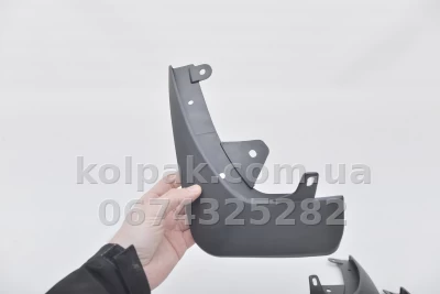 Бризковики Mazda CX-3 2015–2022 HAVOC — фото 3