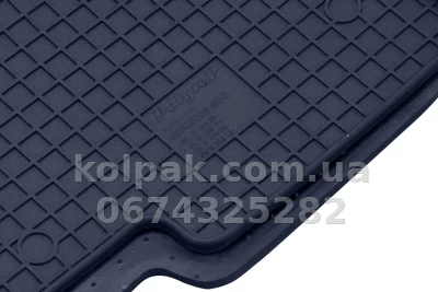 Floor mats for Mercedes-Benz ML-Class/GL-Class W164 2005-2012(/ML/GL/GLE/GLS W166) 2011-2019, 4 pcs, Polytep, 48645 Floor mats for Mercedes-Benz ML-Class/GL-Class W164 2005-2012(/ML/GL/GLE/GLS W166) 2011-2019, 4 pcs, Polytep, 48645 β photo 4