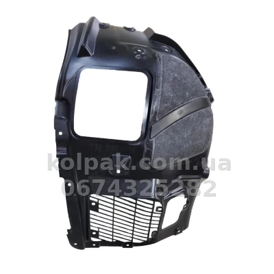 Front right wheel arch liner BMW 5 G30 2017-, (front section) 51717340786 AVTM 441447392 — photo 2