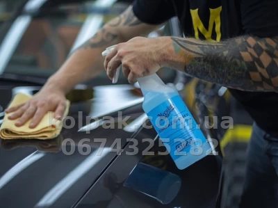 Ємність для рідин Meguiars Surface Prep (блакитна) 945 мл Meguiars M20122PK12 — фото 3
