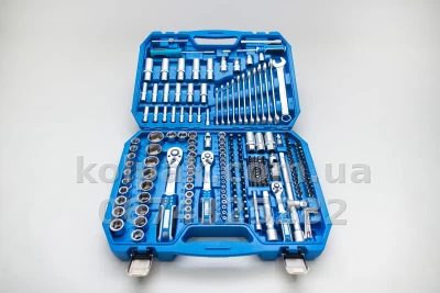 Tool set 1/4", 3/8", 1/2" (219 pieces) MG10219 MAGMA — photo 4