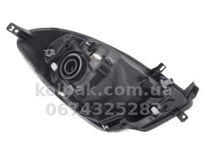 Передня ліва фара Nissan Note 2005-2009, H4, електричне регулювання, Depo, 215-11B5L-LD-EM — фото 2