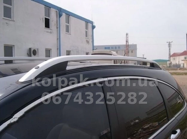 Roof rails for Nissan Qashqai (2014-) / type Crown Erkul 24.SKP.01.14.G Roof rails for Nissan Qashqai (2014-) / type Crown Erkul 24.SKP.01.14.G β photo 1