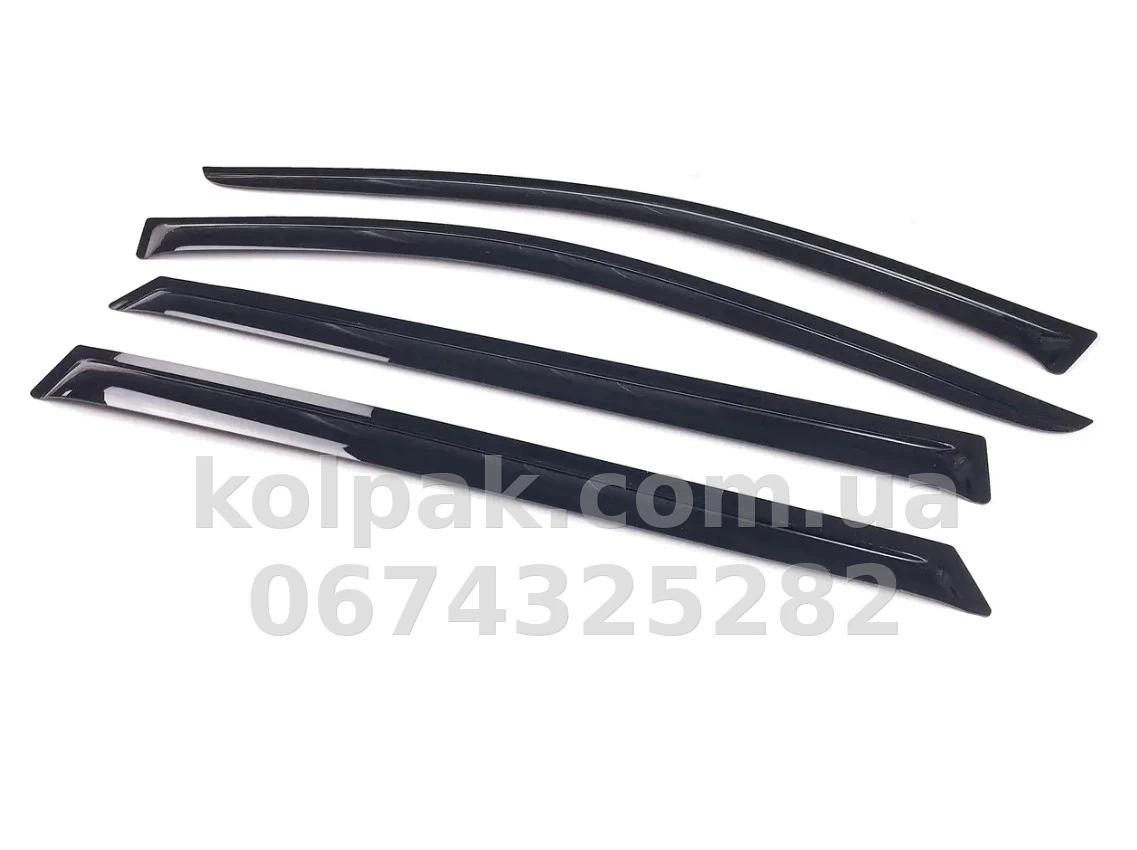 Window wind deflectors for Skoda Superb Sd 2015- AVTM AMS21915 Window wind deflectors for Skoda Superb Sd 2015- AVTM AMS21915 β photo 1