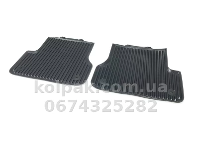 Оригінальні килимки в салон Audi A6/Audi A7 2011-, задні, 2 шт., VAG, 4G0061511041 — фото 3