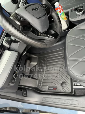 Всепогодні килимки в салон Ford Mustang Mach-E 2021–2023 HAVOC™ Maximum Coverage — фото 4