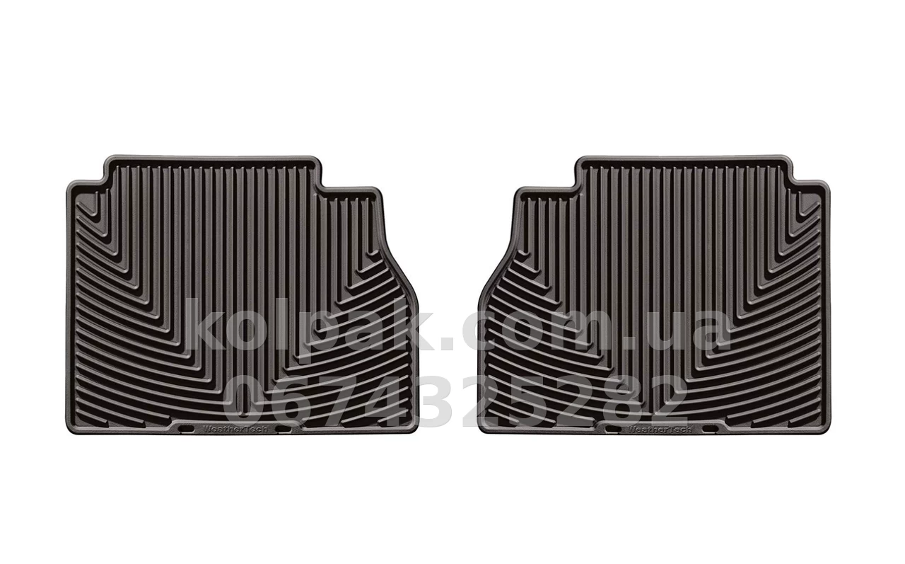 Floor mats for Toyota Sequoia 2007-2012, rear, cocoa, Weathertech W140CO Floor mats for Toyota Sequoia 2007-2012, rear, cocoa, Weathertech W140CO β photo 1