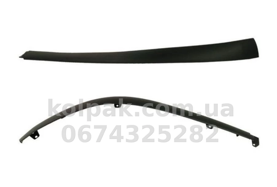 Lewy spojler zderzaka Toyota Auris 2007-2009 AVTM 187016921 Lewy spojler zderzaka Toyota Auris 2007-2009 AVTM 187016921 — zdjęcie 1