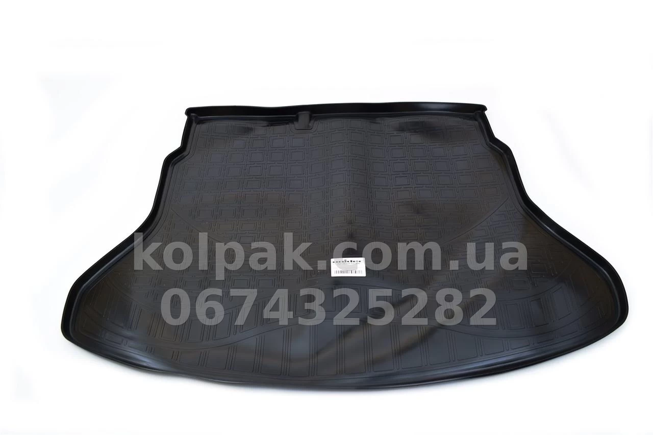 Boot mat for Kia Rio FB 2017-, Norplast NPA00-E43-504 Boot mat for Kia Rio FB 2017-, Norplast NPA00-E43-504 β photo 1