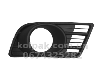 Ліва решітка бампера Suzuki Swift 2007-2010, з отвором для протитуманної фари, AVTM, 7176172K105PK, 6814 997