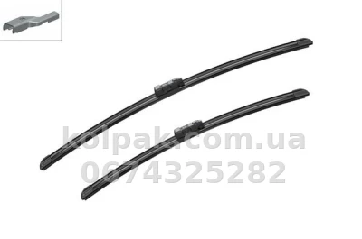 Комплект щіток склоочисника BOSCH Aerotwin 600/500 мм Bosch 3397007296 — фото 4