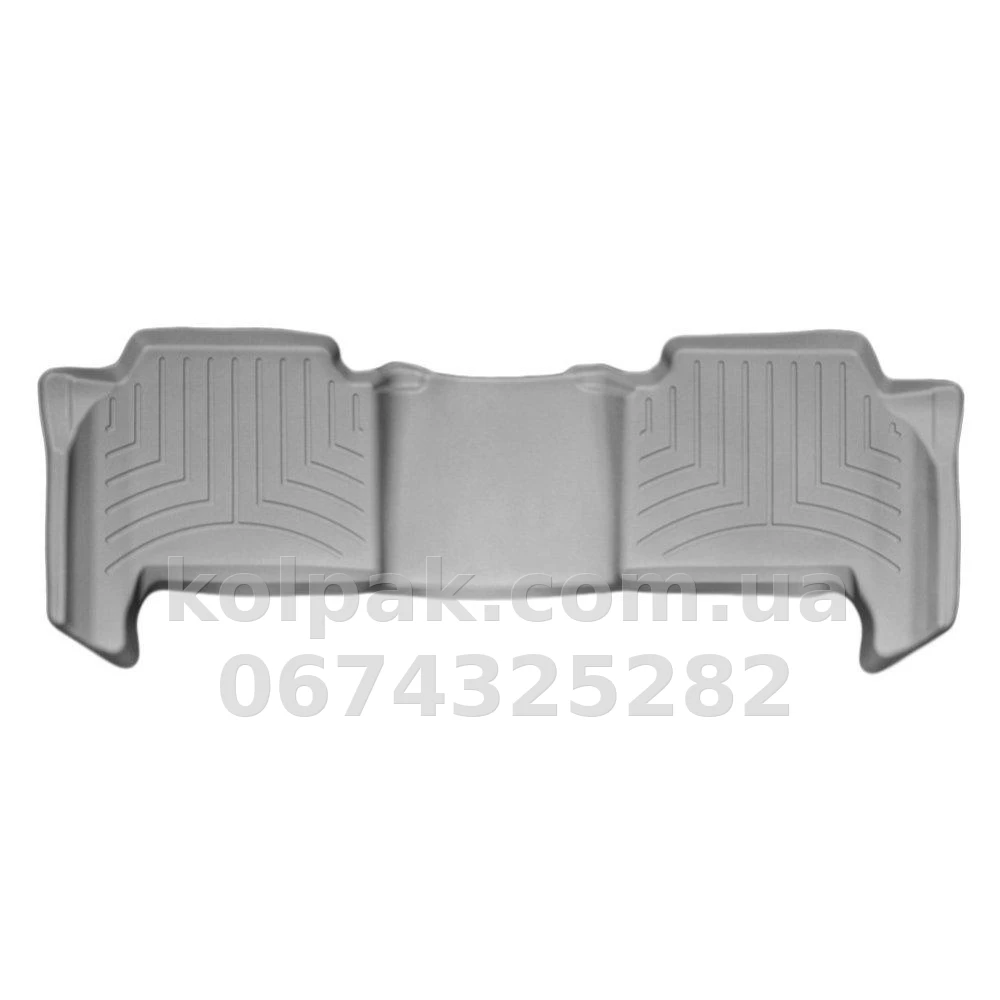 Floor mats for Land Rover Range Rover Sport 2009-2013, with raised edges, rear, grey, Weathertech 463622 Floor mats for Land Rover Range Rover Sport 2009-2013, with raised edges, rear, grey, Weathertech 463622 β photo 1