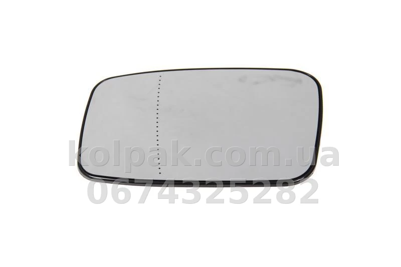 Left mirror glass Volvo 850 1991-1997/S40/V40 1995-2004/S70/V70 1996-2000, aspherical, heated, AVTM, 30865852, 186471516 Left mirror glass Volvo 850 1991-1997/S40/V40 1995-2004/S70/V70 1996-2000, aspherical, heated, AVTM, 30865852, 186471516 β photo 1