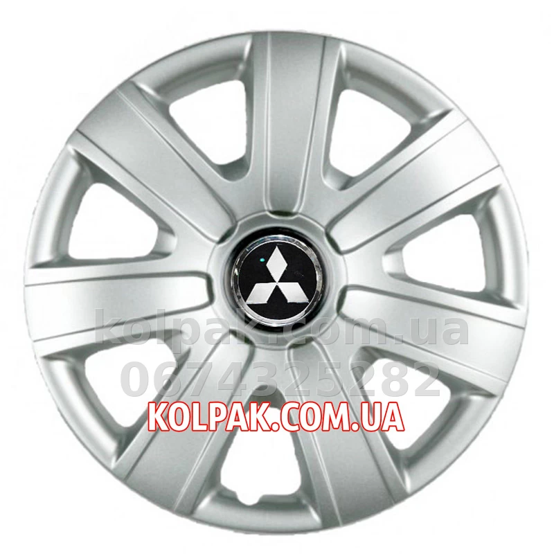 Wheel trims r15 for Mitsubishi SKS 325 Wheel trims r15 for Mitsubishi SKS 325 — photo 1