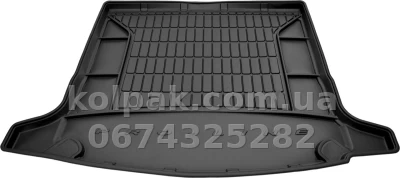 Boot mat for Mercedes-Benz CLA-Class C118 SW 2019-, with side recesses, with organiser, Pro-Line, Frogum FG TM413191 — photo 2
